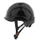 Jackson Safety Climbing Inspired Hard Hat, ABS, 6 Point Rapid Dial, Black 20927 - alternate 8